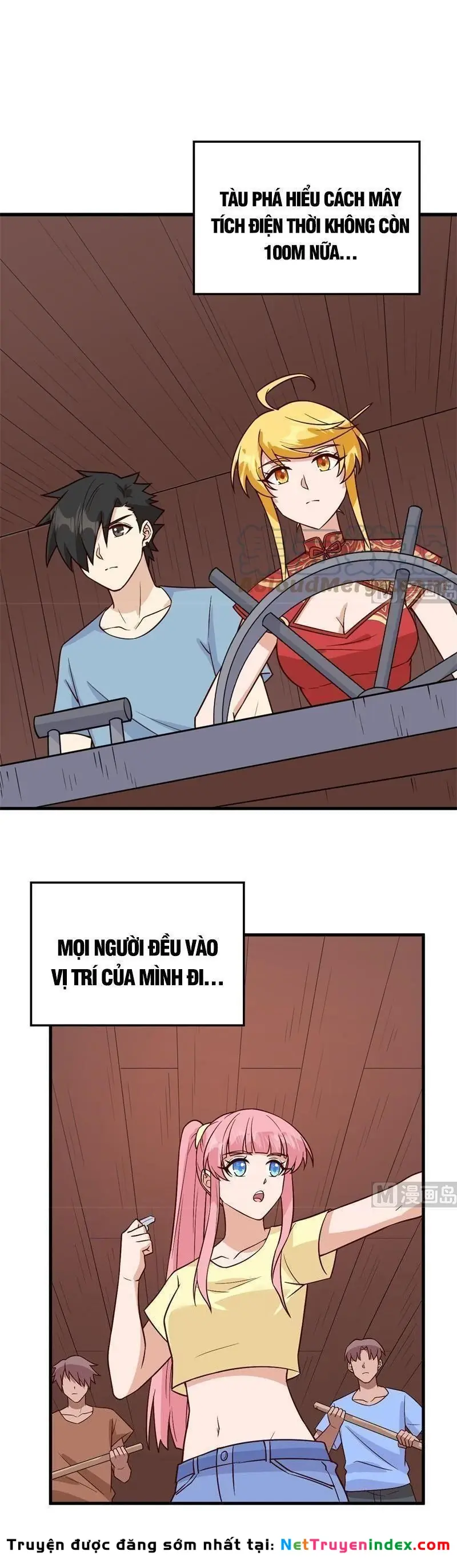 Sống Trên Hoang đảo Cùng Các Em Gái Chapter 150 - Trang 13