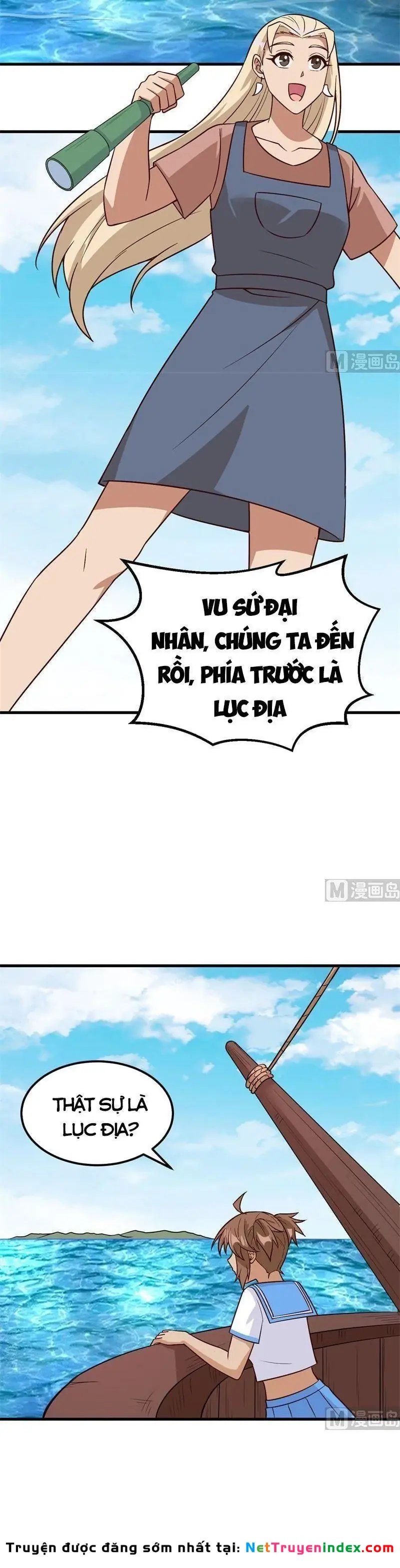 Sống Trên Hoang đảo Cùng Các Em Gái Chapter 150 - Trang 16