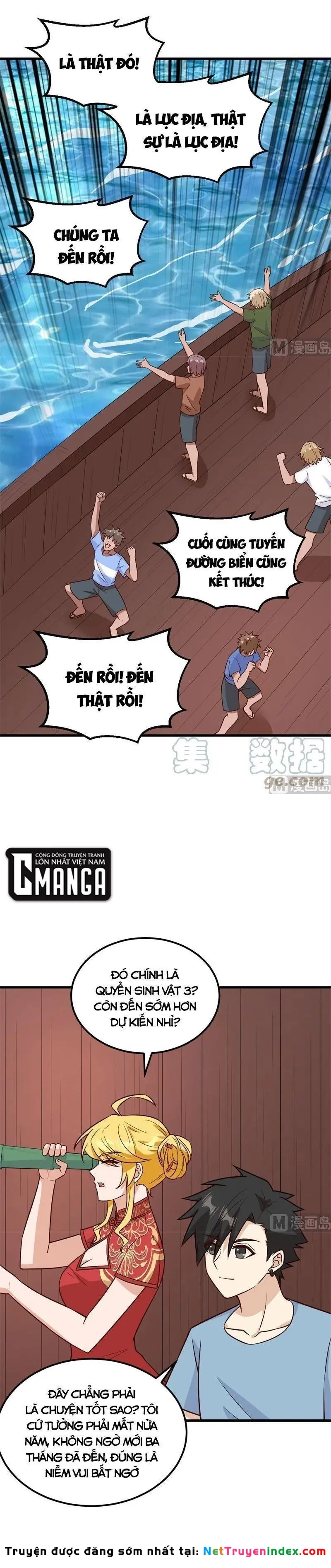 Sống Trên Hoang đảo Cùng Các Em Gái Chapter 150 - Trang 17