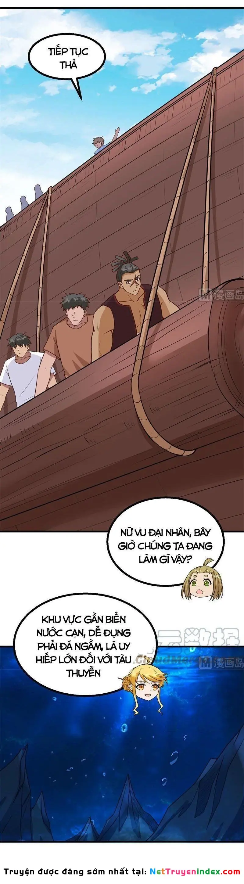 Sống Trên Hoang đảo Cùng Các Em Gái Chapter 150 - Trang 19