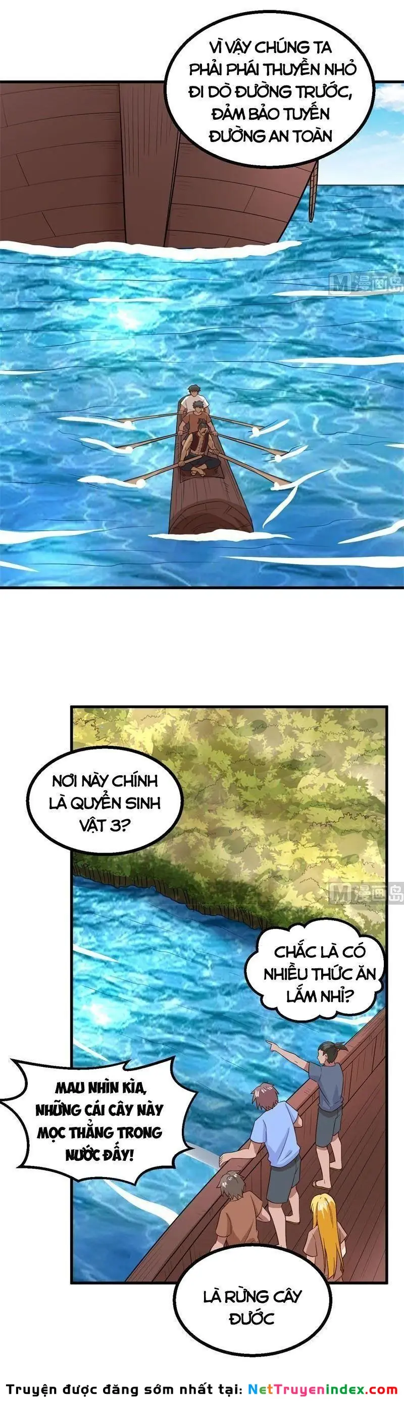 Sống Trên Hoang đảo Cùng Các Em Gái Chapter 150 - Trang 20