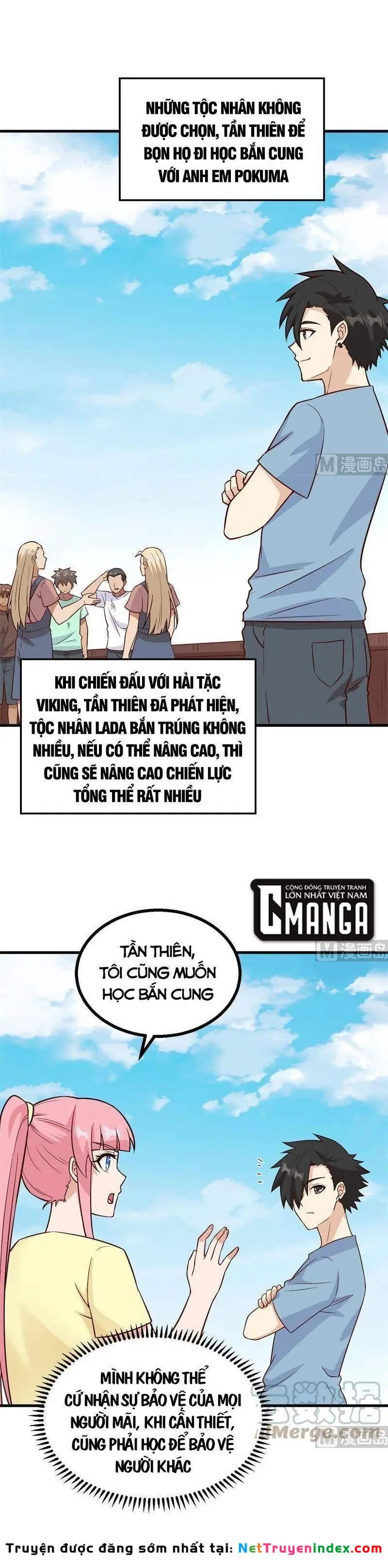 Sống Trên Hoang đảo Cùng Các Em Gái Chapter 150 - Trang 4