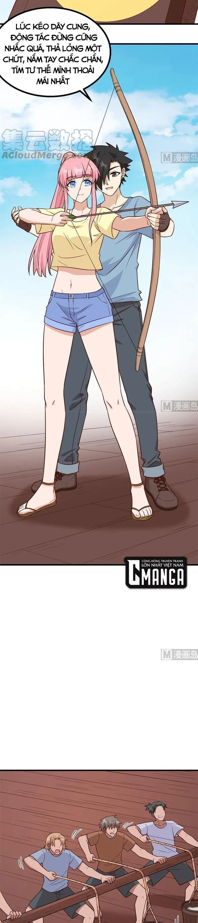 Sống Trên Hoang đảo Cùng Các Em Gái Chapter 150 - Trang 6