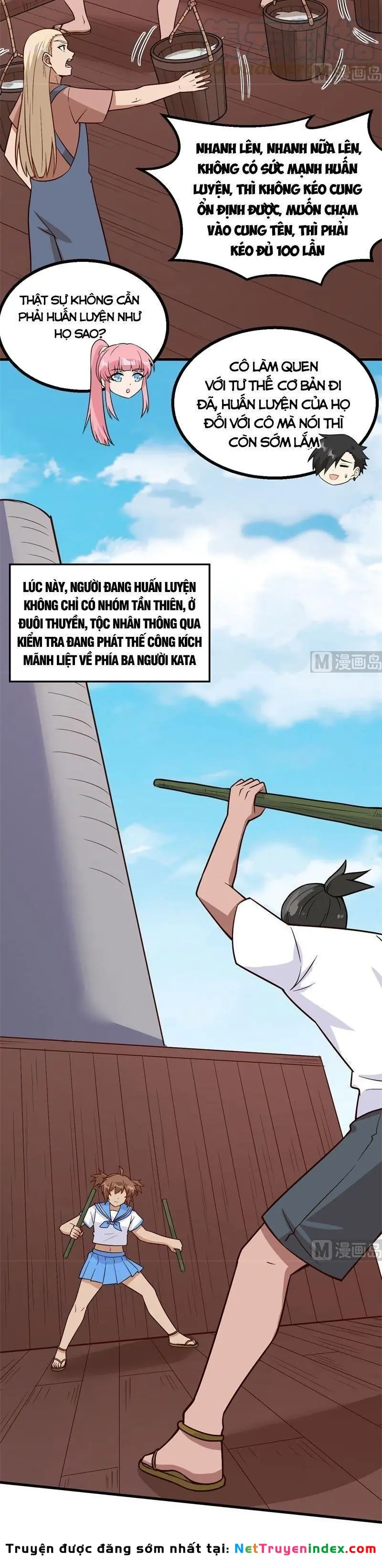 Sống Trên Hoang đảo Cùng Các Em Gái Chapter 150 - Trang 7