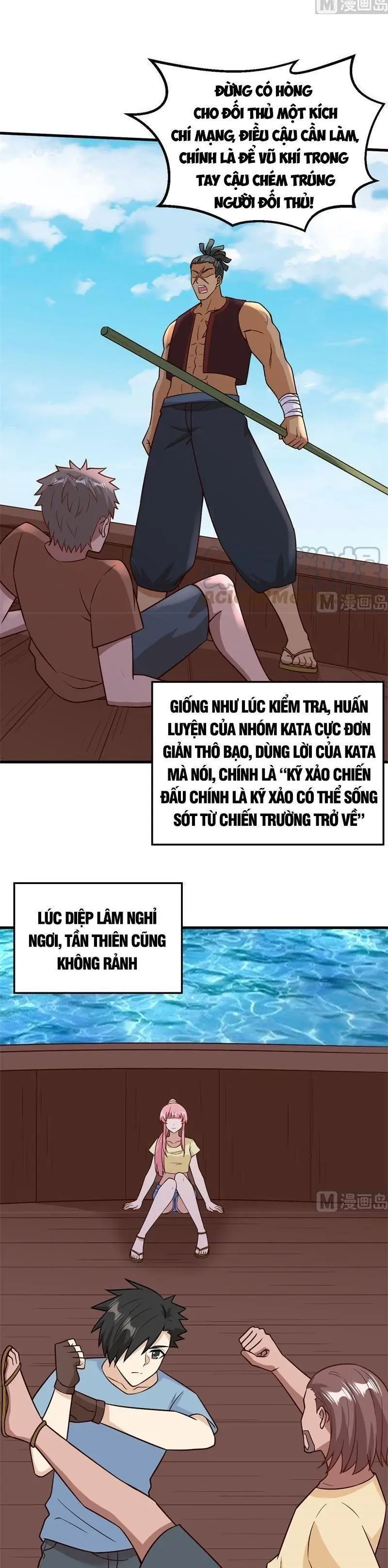 Sống Trên Hoang đảo Cùng Các Em Gái Chapter 150 - Trang 9
