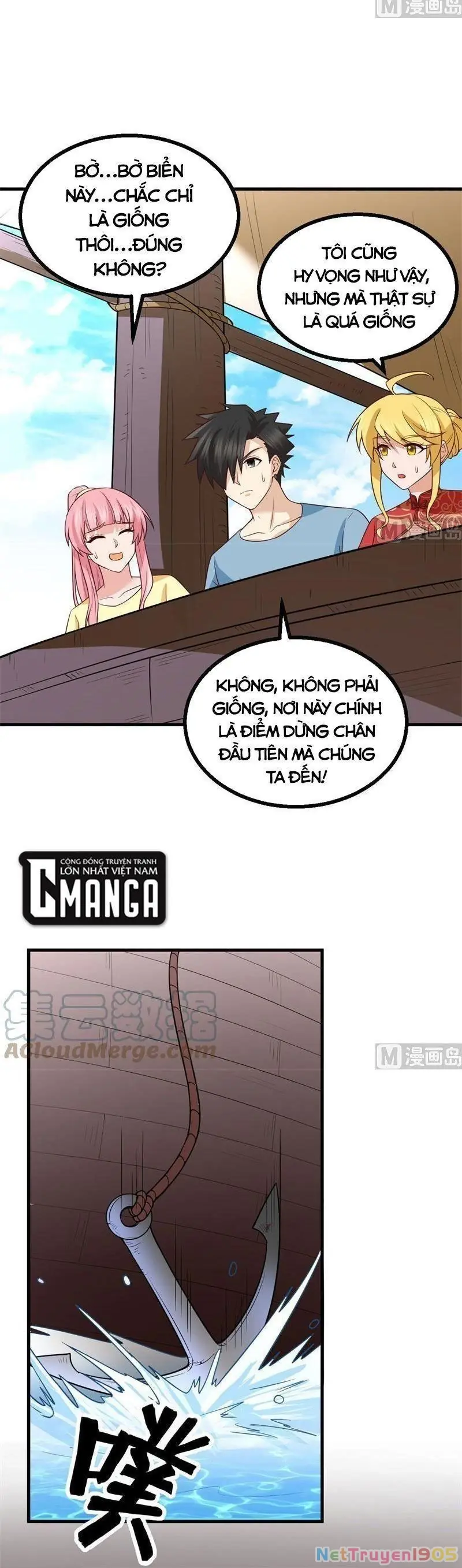 Sống Trên Hoang đảo Cùng Các Em Gái Chapter 151 - Trang 10