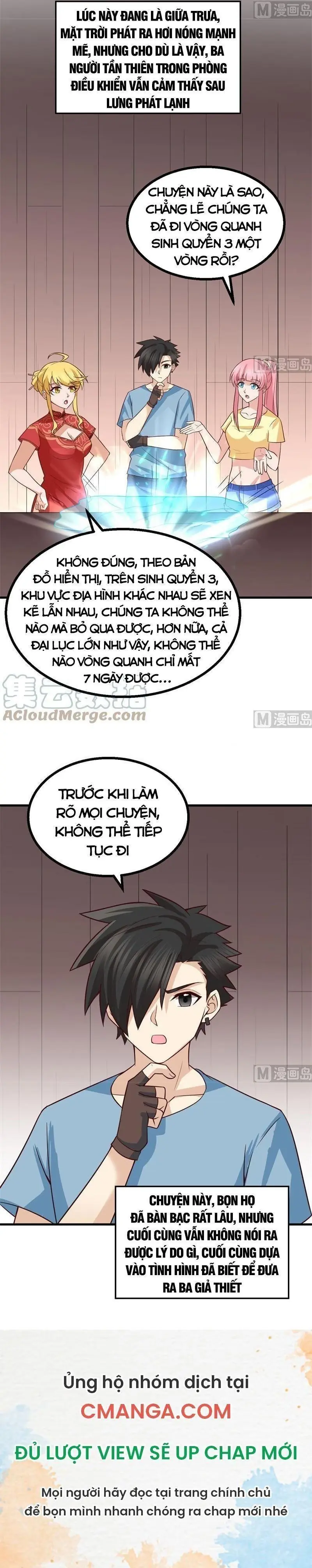 Sống Trên Hoang đảo Cùng Các Em Gái Chapter 151 - Trang 11