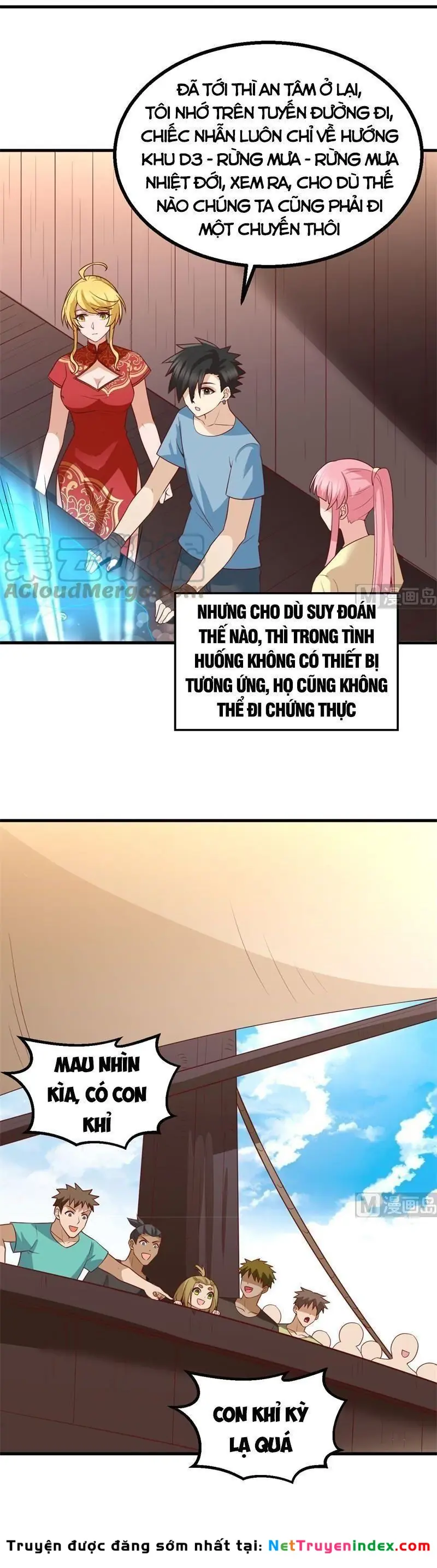 Sống Trên Hoang đảo Cùng Các Em Gái Chapter 151 - Trang 13