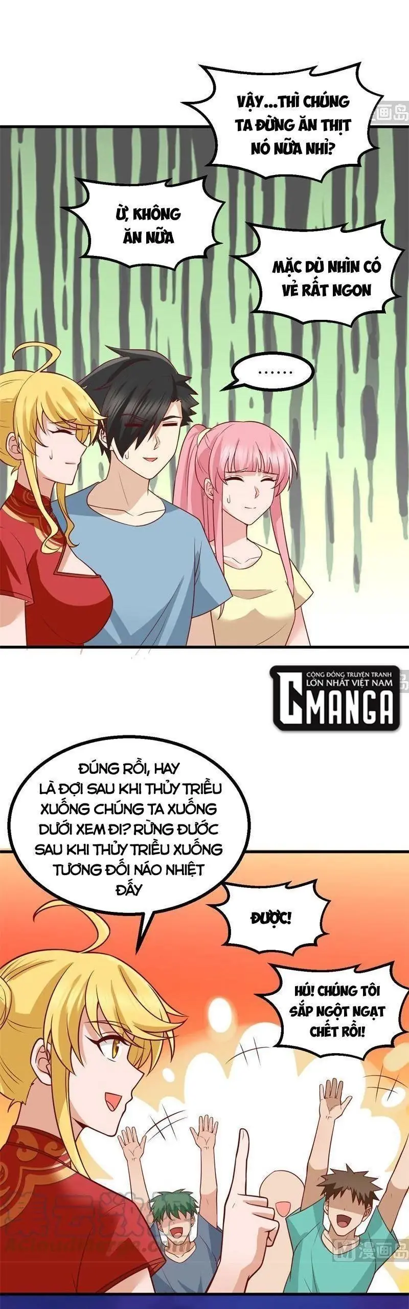 Sống Trên Hoang đảo Cùng Các Em Gái Chapter 151 - Trang 16