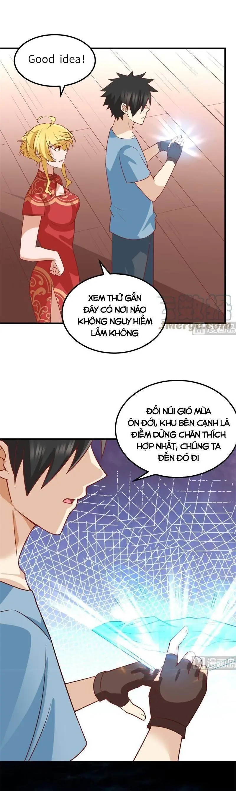 Sống Trên Hoang đảo Cùng Các Em Gái Chapter 151 - Trang 3