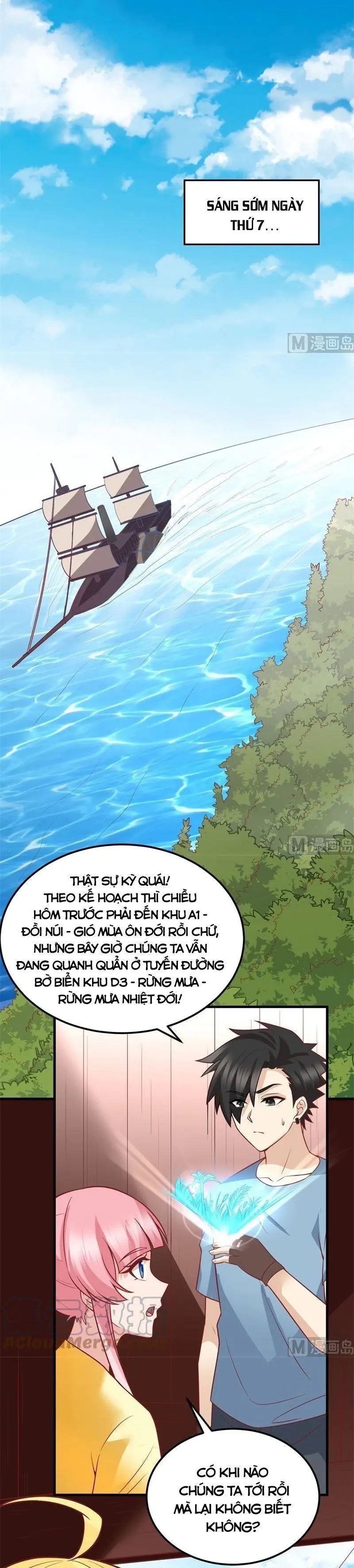 Sống Trên Hoang đảo Cùng Các Em Gái Chapter 151 - Trang 6