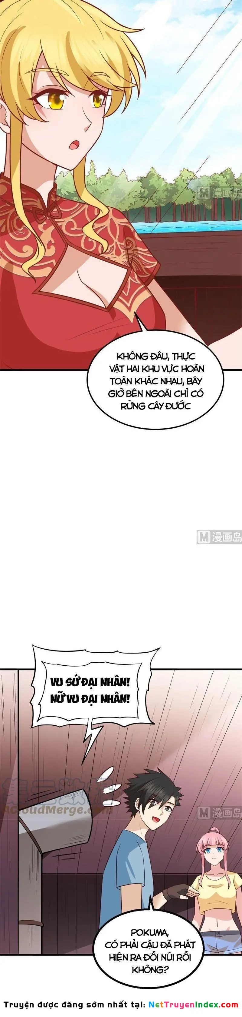 Sống Trên Hoang đảo Cùng Các Em Gái Chapter 151 - Trang 7