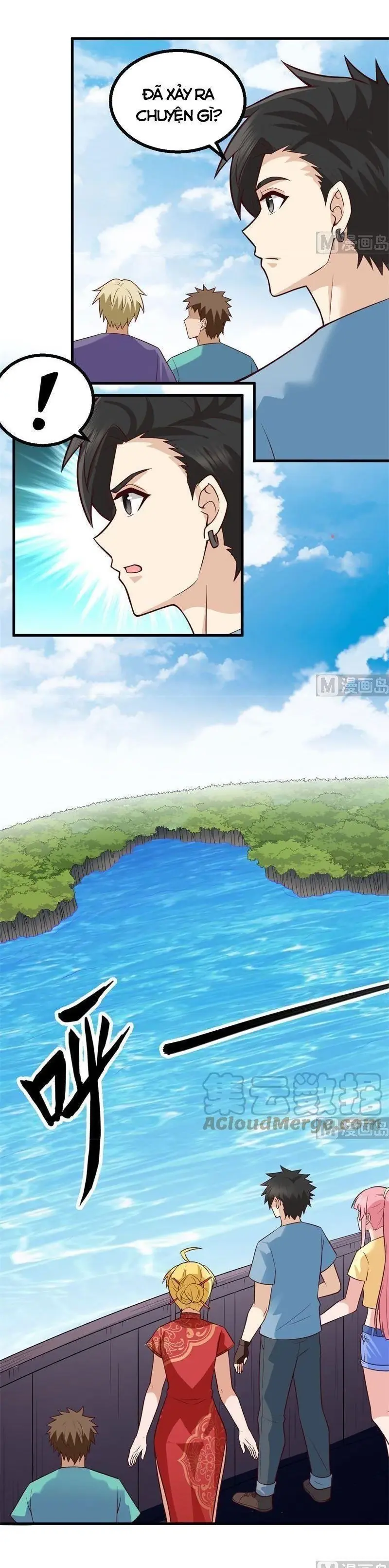 Sống Trên Hoang đảo Cùng Các Em Gái Chapter 151 - Trang 9