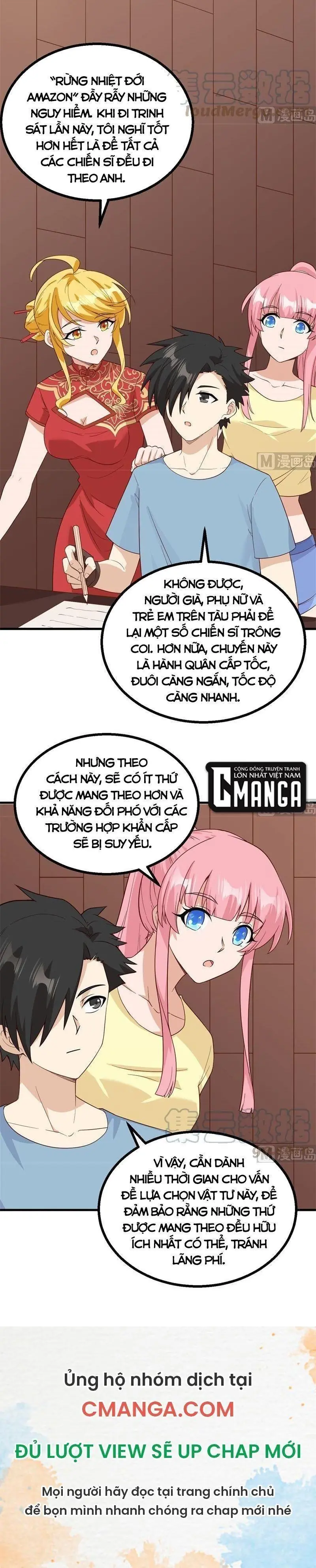 Sống Trên Hoang đảo Cùng Các Em Gái Chapter 152 - Trang 10