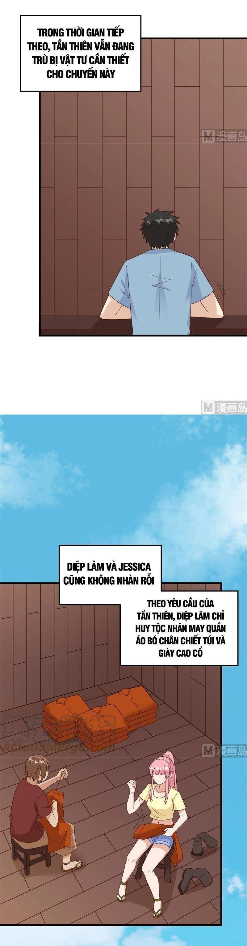 Sống Trên Hoang đảo Cùng Các Em Gái Chapter 152 - Trang 11