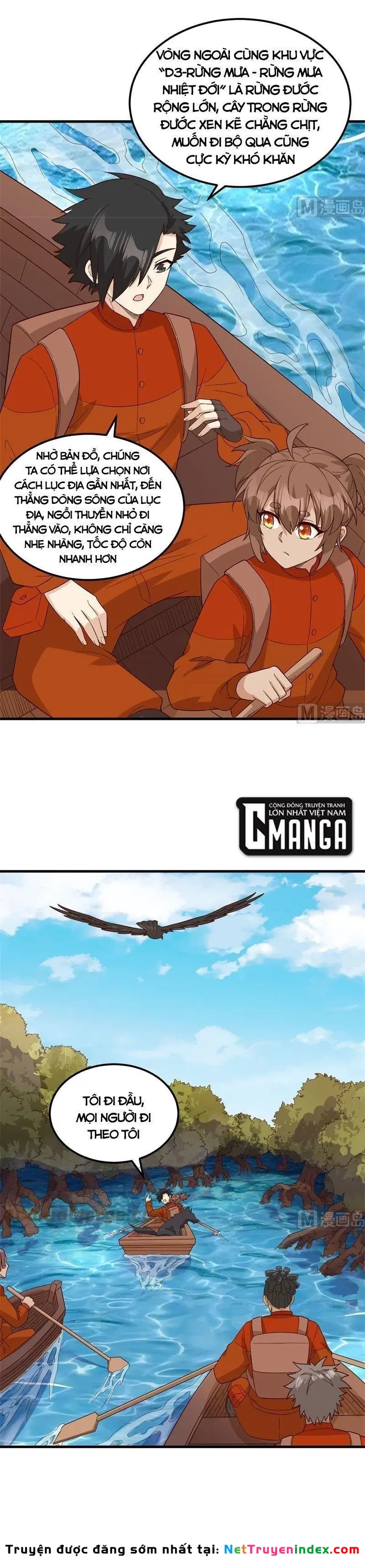 Sống Trên Hoang đảo Cùng Các Em Gái Chapter 152 - Trang 13