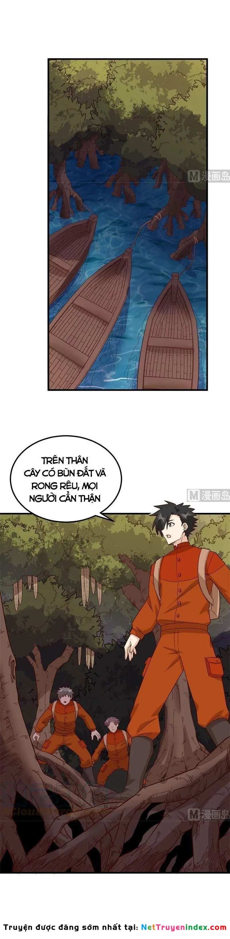 Sống Trên Hoang đảo Cùng Các Em Gái Chapter 152 - Trang 15