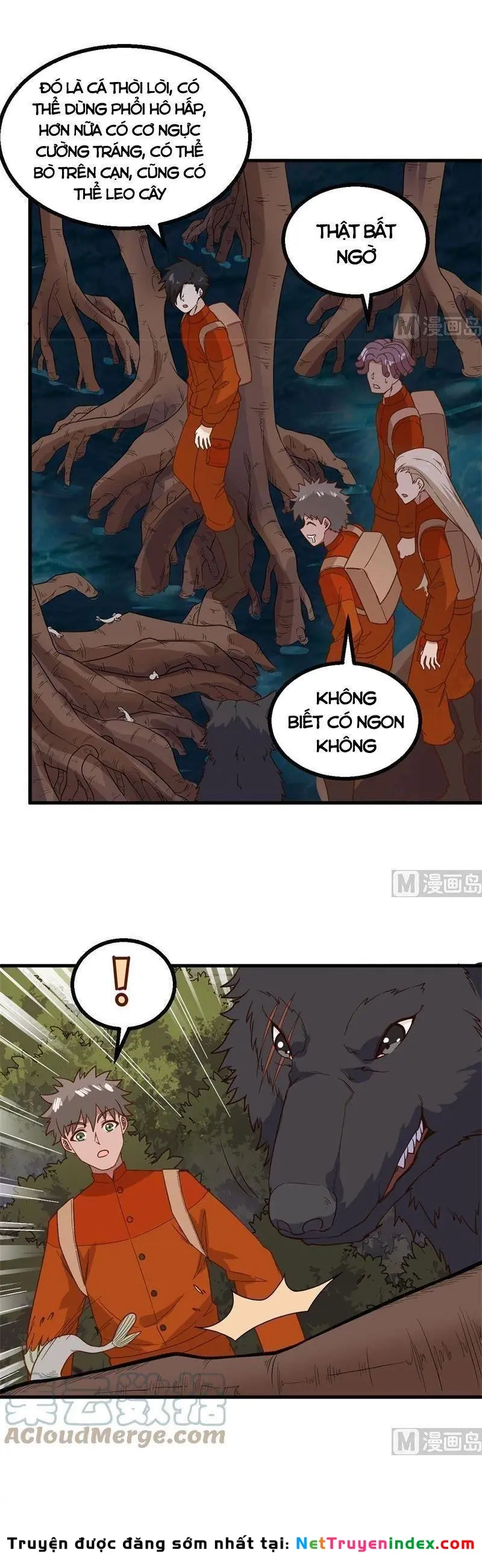 Sống Trên Hoang đảo Cùng Các Em Gái Chapter 152 - Trang 17