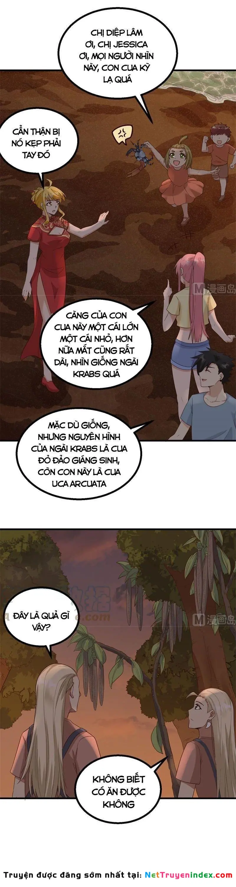 Sống Trên Hoang đảo Cùng Các Em Gái Chapter 152 - Trang 3