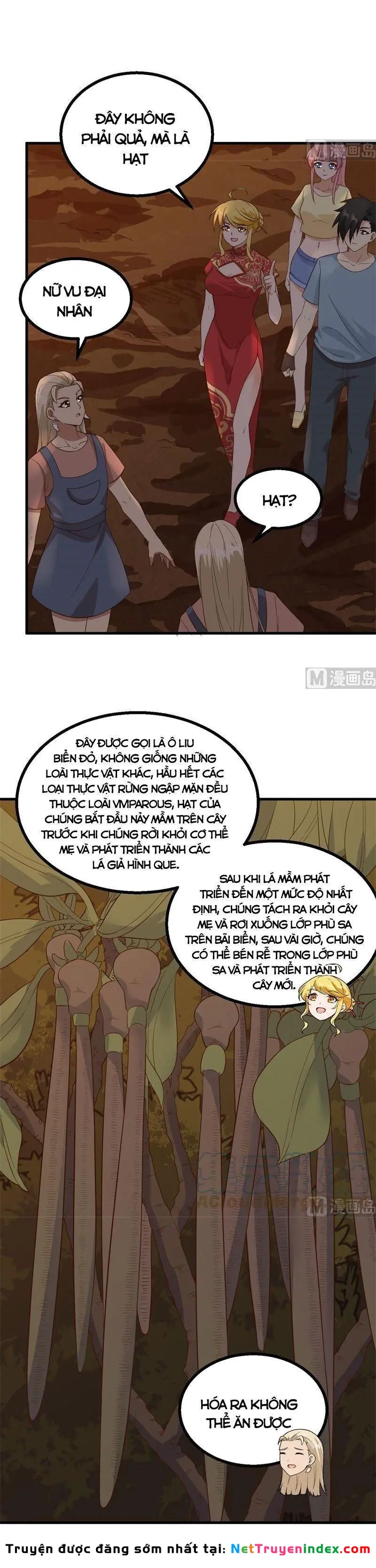 Sống Trên Hoang đảo Cùng Các Em Gái Chapter 152 - Trang 4