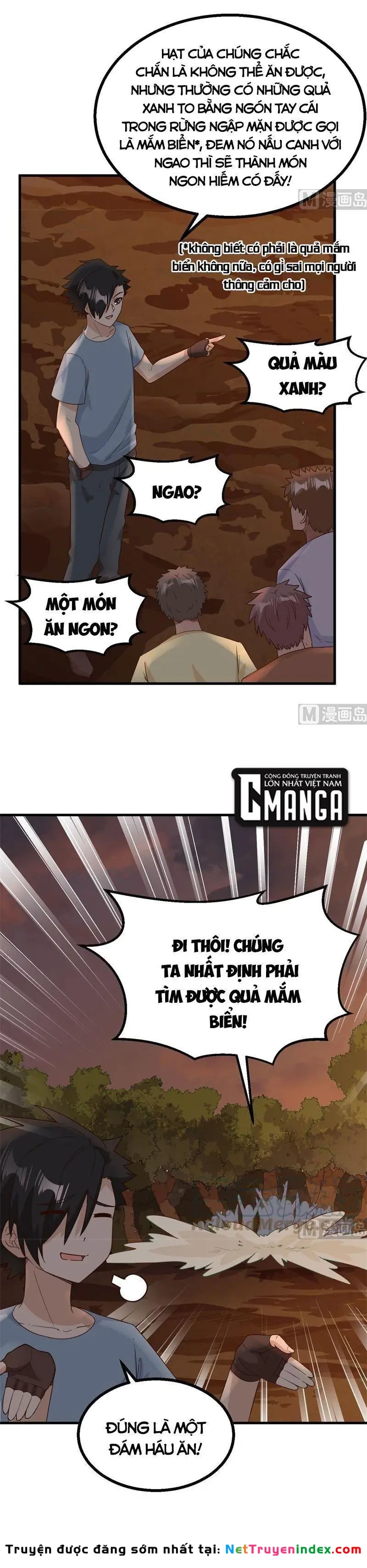 Sống Trên Hoang đảo Cùng Các Em Gái Chapter 152 - Trang 5