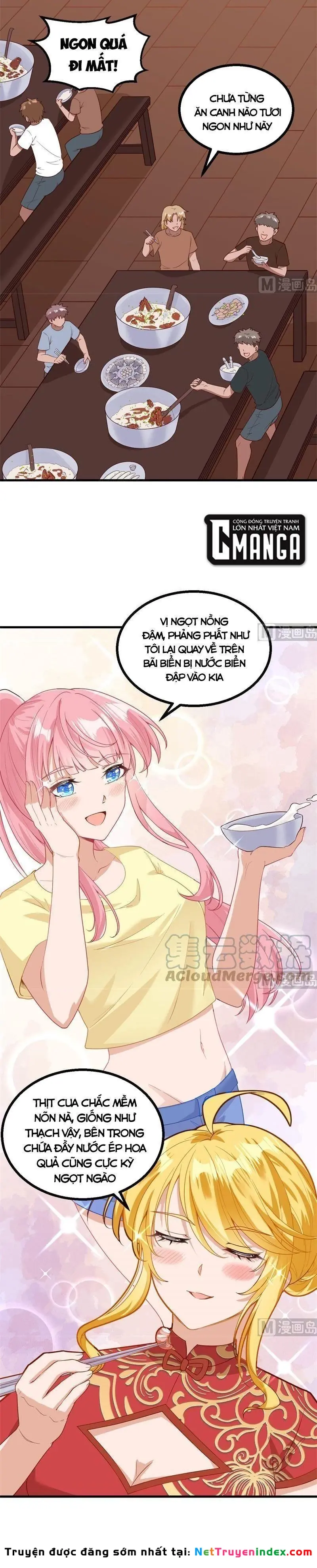 Sống Trên Hoang đảo Cùng Các Em Gái Chapter 152 - Trang 8