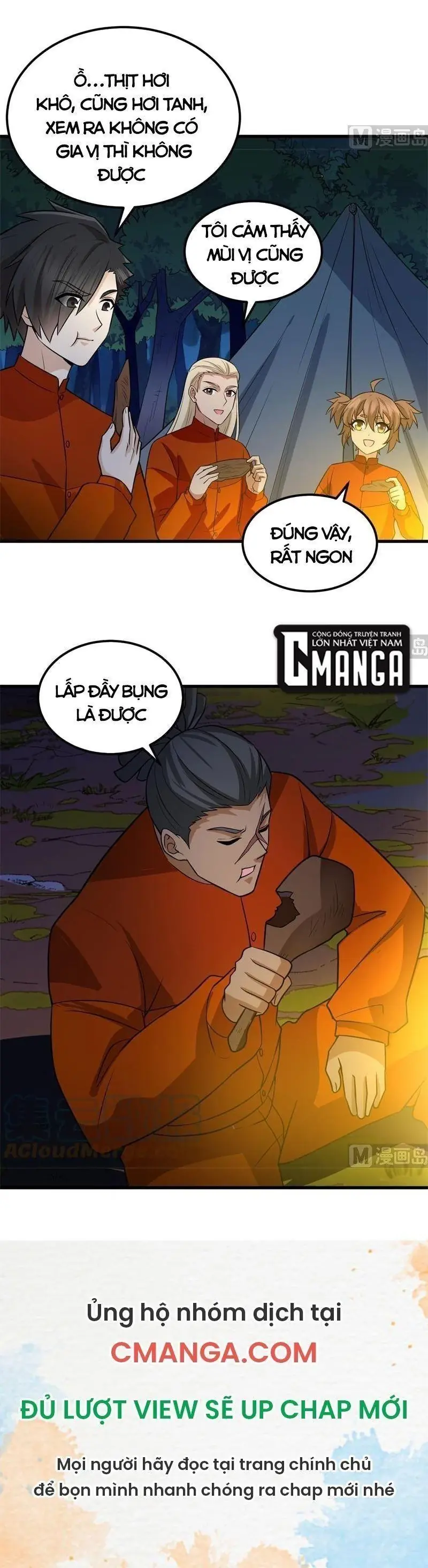 Sống Trên Hoang đảo Cùng Các Em Gái Chapter 153 - Trang 10