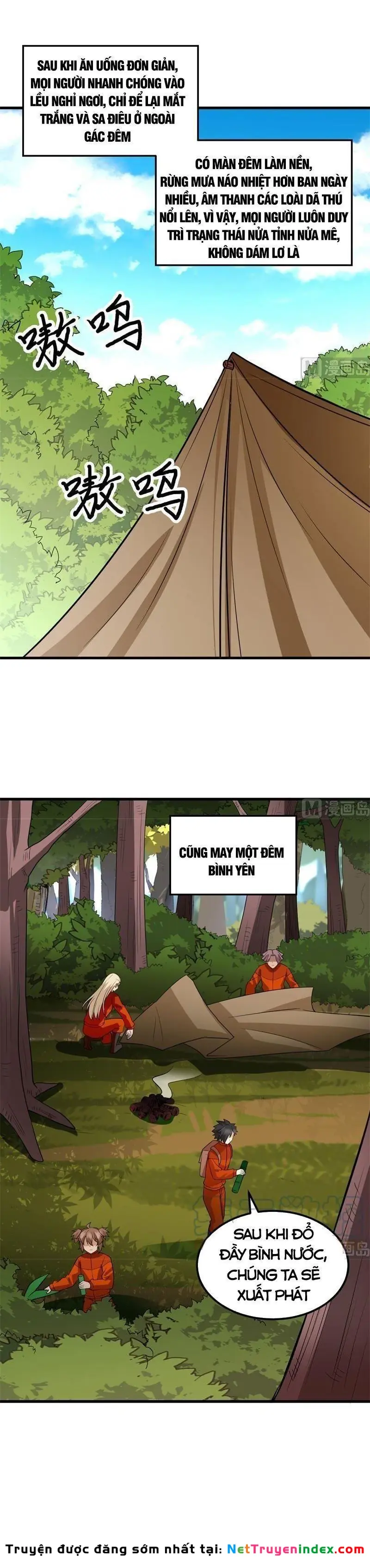 Sống Trên Hoang đảo Cùng Các Em Gái Chapter 153 - Trang 11