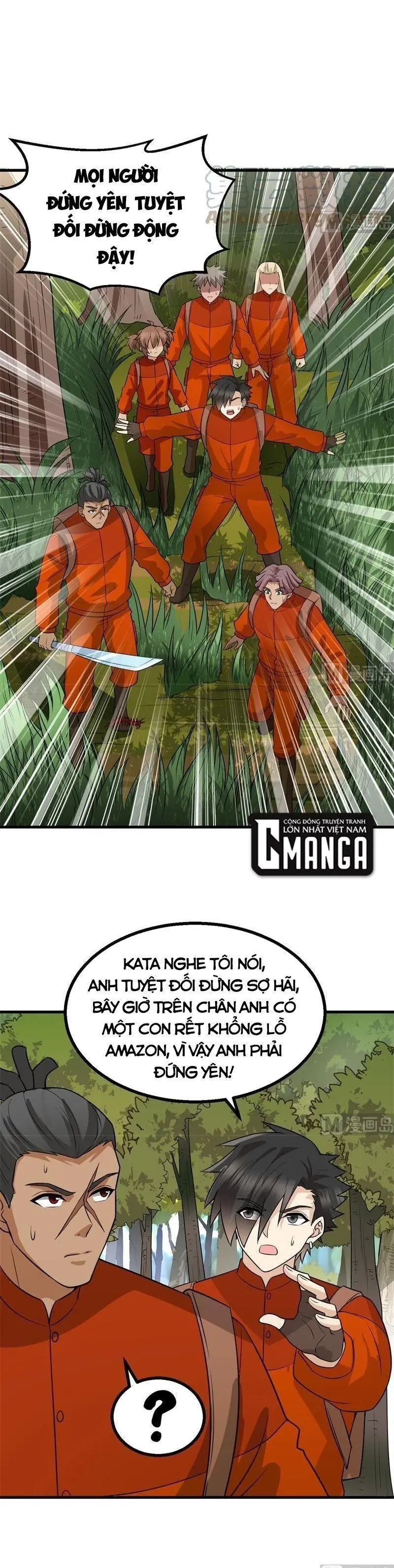Sống Trên Hoang đảo Cùng Các Em Gái Chapter 153 - Trang 14