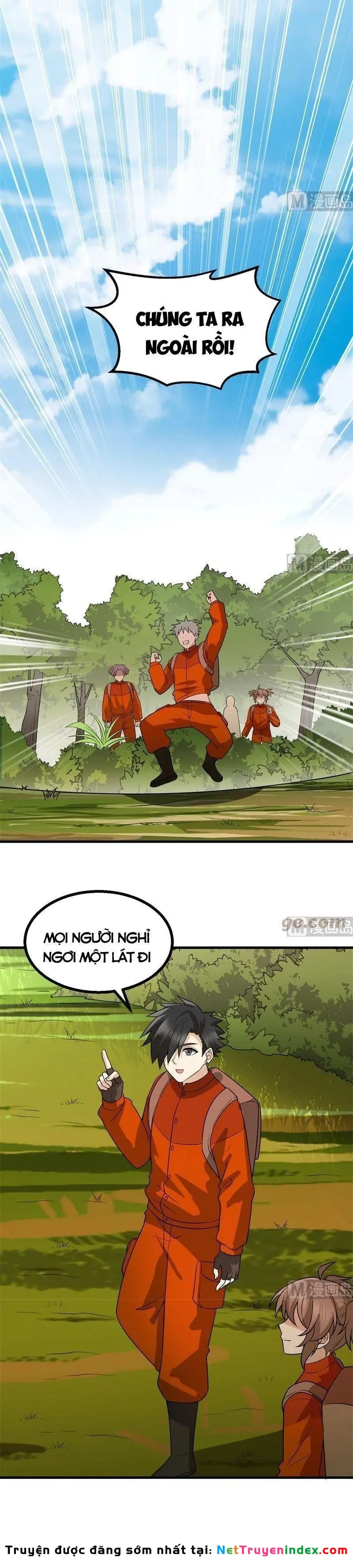 Sống Trên Hoang đảo Cùng Các Em Gái Chapter 153 - Trang 17