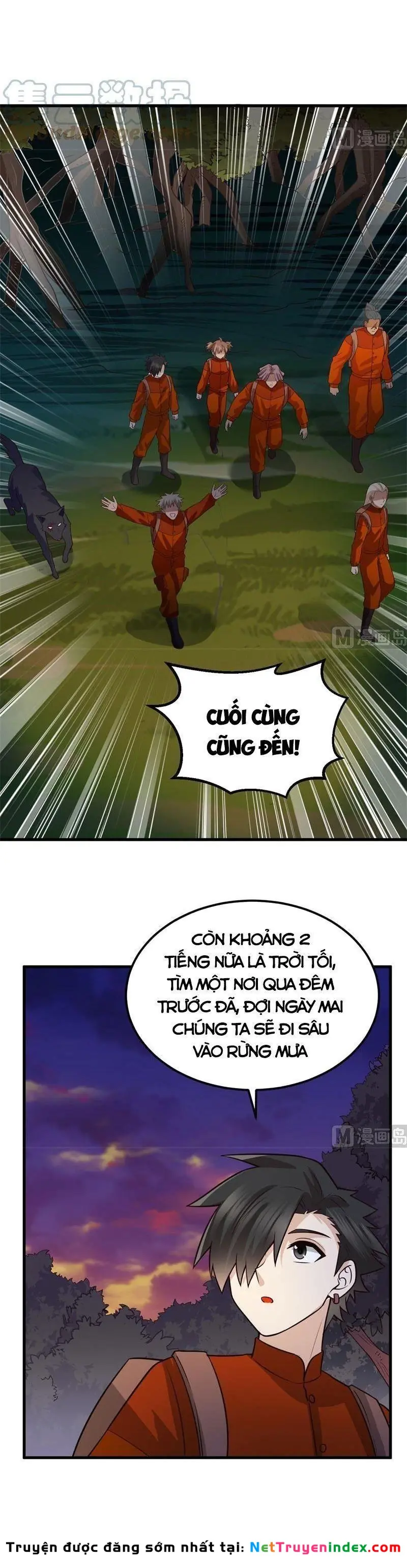 Sống Trên Hoang đảo Cùng Các Em Gái Chapter 153 - Trang 3
