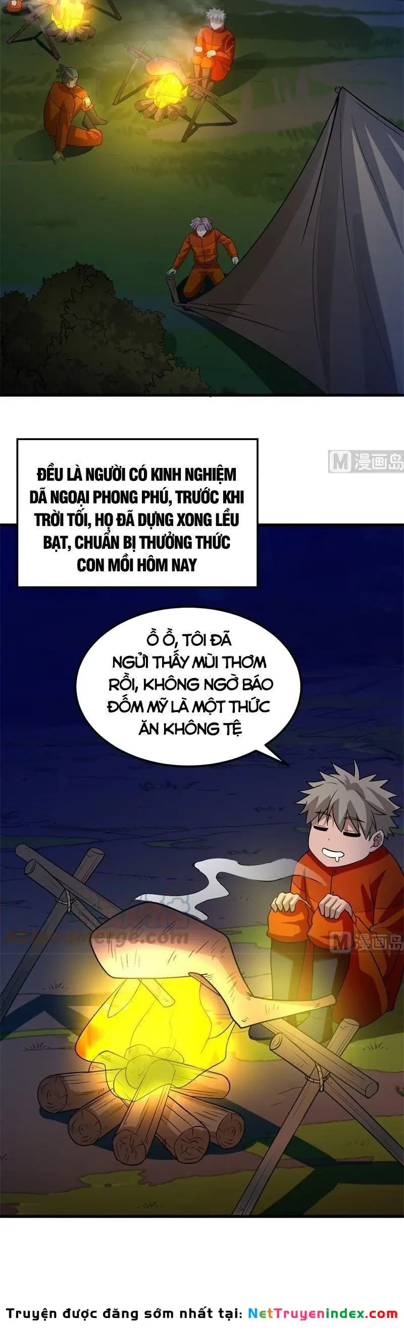 Sống Trên Hoang đảo Cùng Các Em Gái Chapter 153 - Trang 9