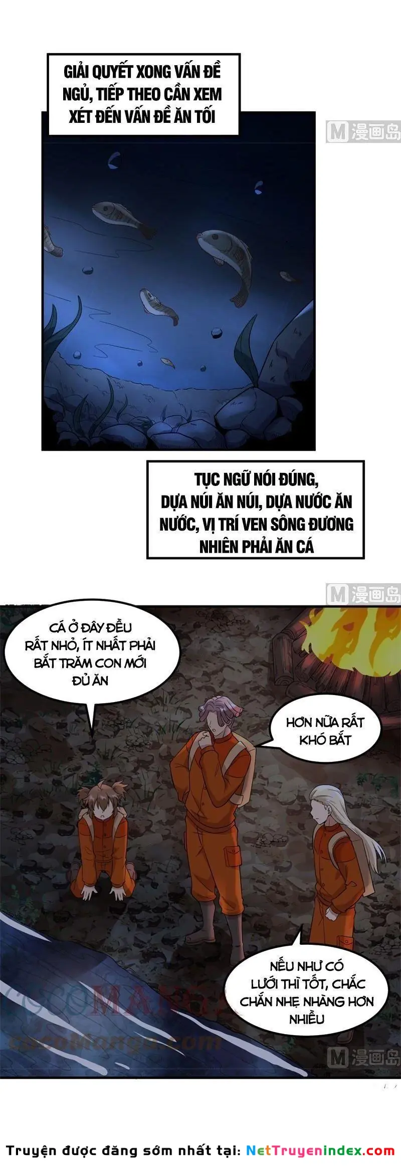 Sống Trên Hoang đảo Cùng Các Em Gái Chapter 154 - Trang 11