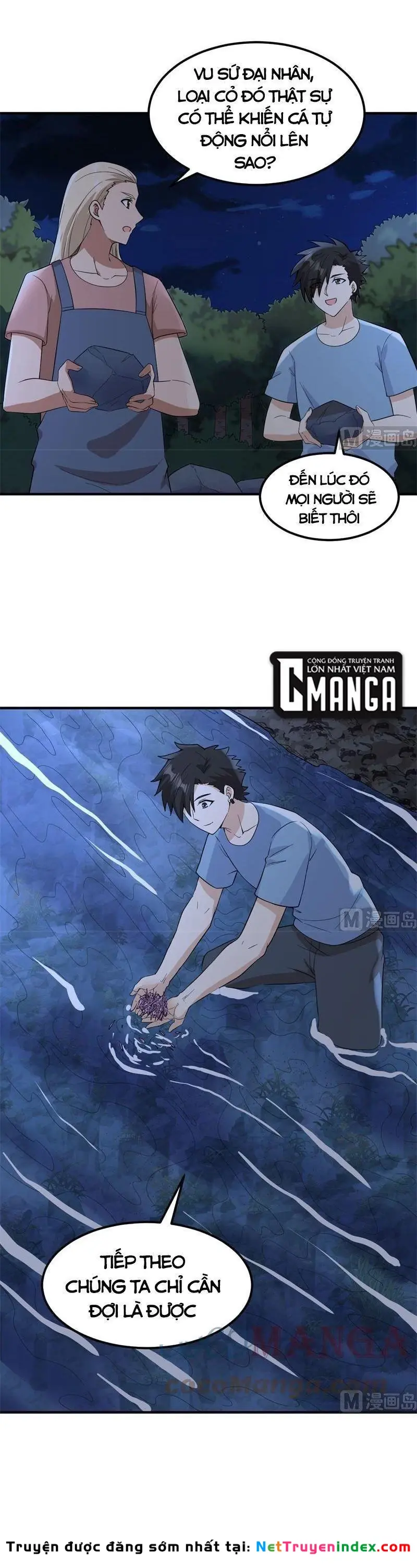 Sống Trên Hoang đảo Cùng Các Em Gái Chapter 154 - Trang 14