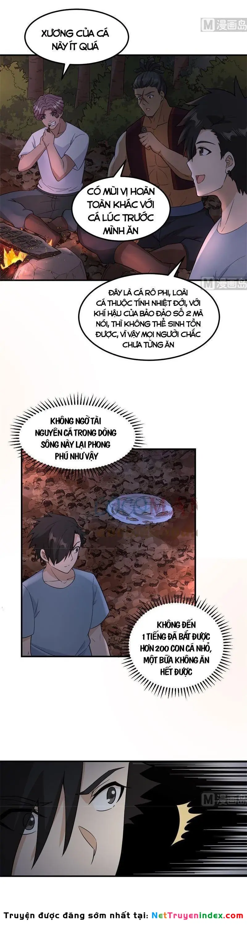 Sống Trên Hoang đảo Cùng Các Em Gái Chapter 154 - Trang 17