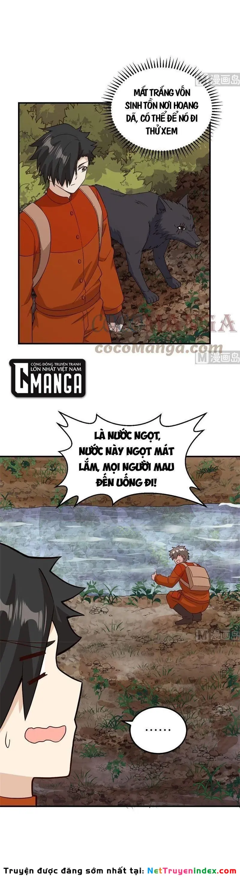 Sống Trên Hoang đảo Cùng Các Em Gái Chapter 154 - Trang 8
