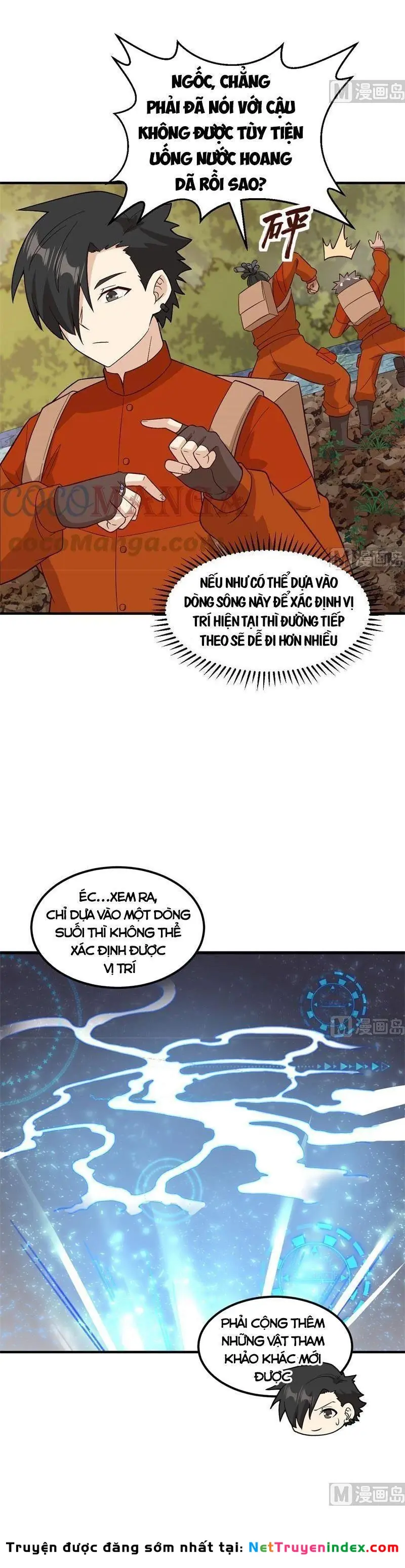 Sống Trên Hoang đảo Cùng Các Em Gái Chapter 154 - Trang 9