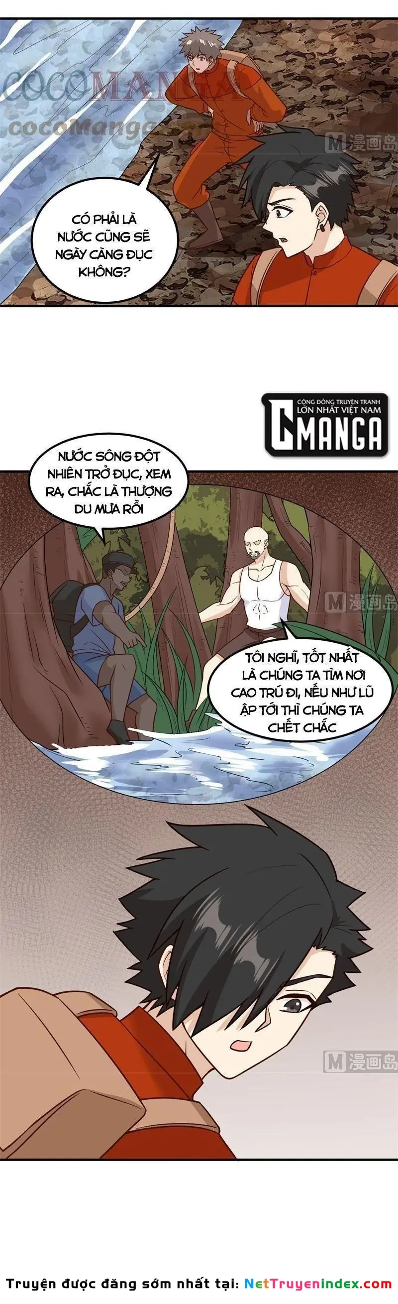 Sống Trên Hoang đảo Cùng Các Em Gái Chapter 155 - Trang 10