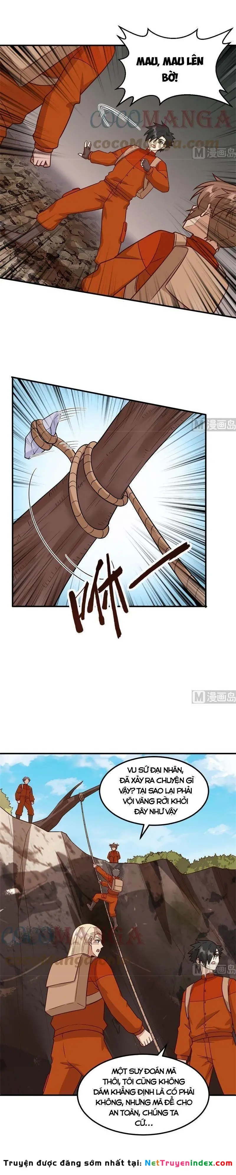 Sống Trên Hoang đảo Cùng Các Em Gái Chapter 155 - Trang 11