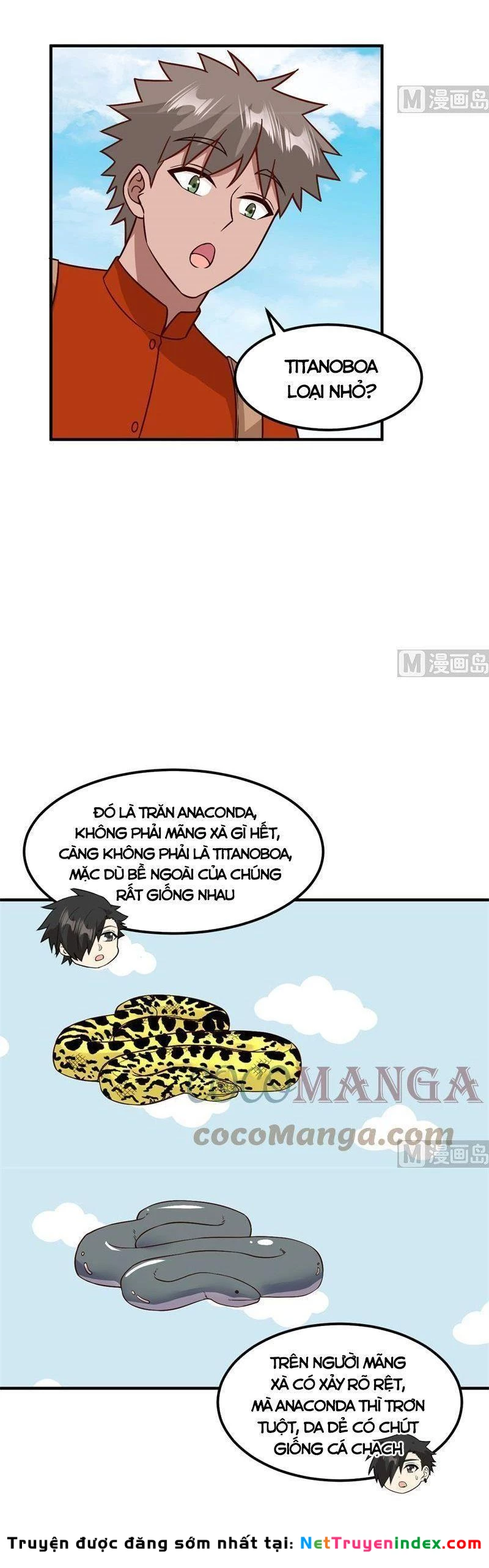 Sống Trên Hoang đảo Cùng Các Em Gái Chapter 155 - Trang 16