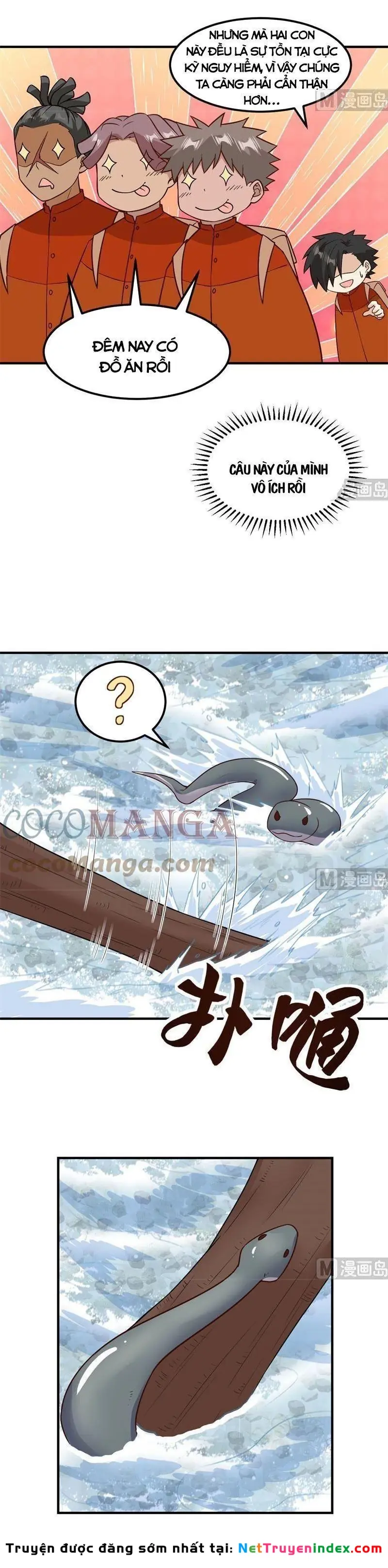 Sống Trên Hoang đảo Cùng Các Em Gái Chapter 155 - Trang 17