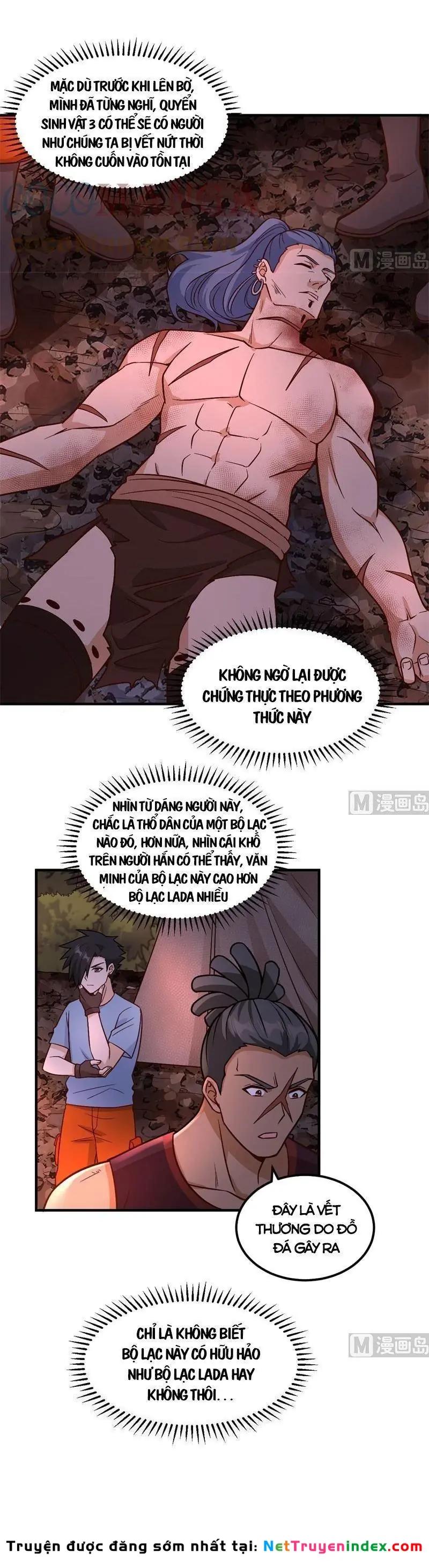 Sống Trên Hoang đảo Cùng Các Em Gái Chapter 155 - Trang 5