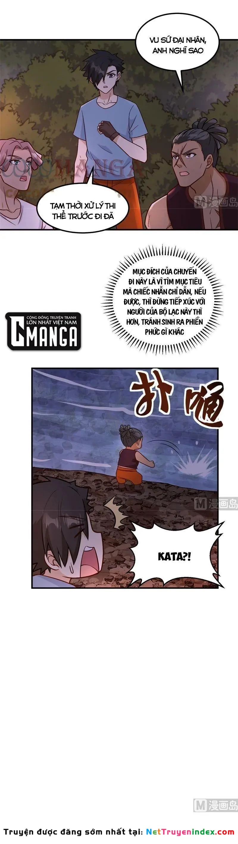 Sống Trên Hoang đảo Cùng Các Em Gái Chapter 155 - Trang 6