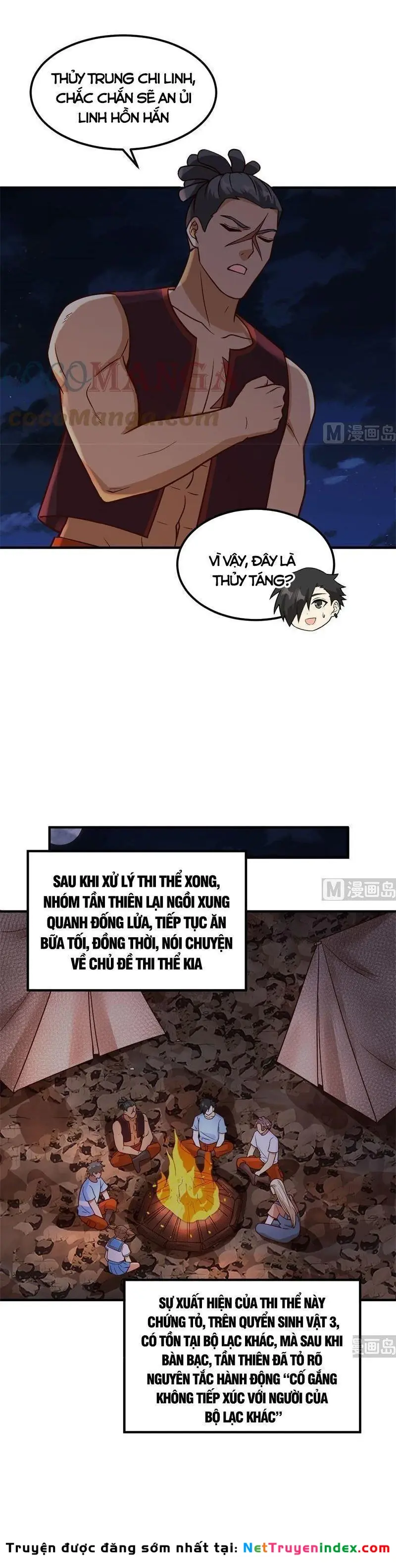 Sống Trên Hoang đảo Cùng Các Em Gái Chapter 155 - Trang 7