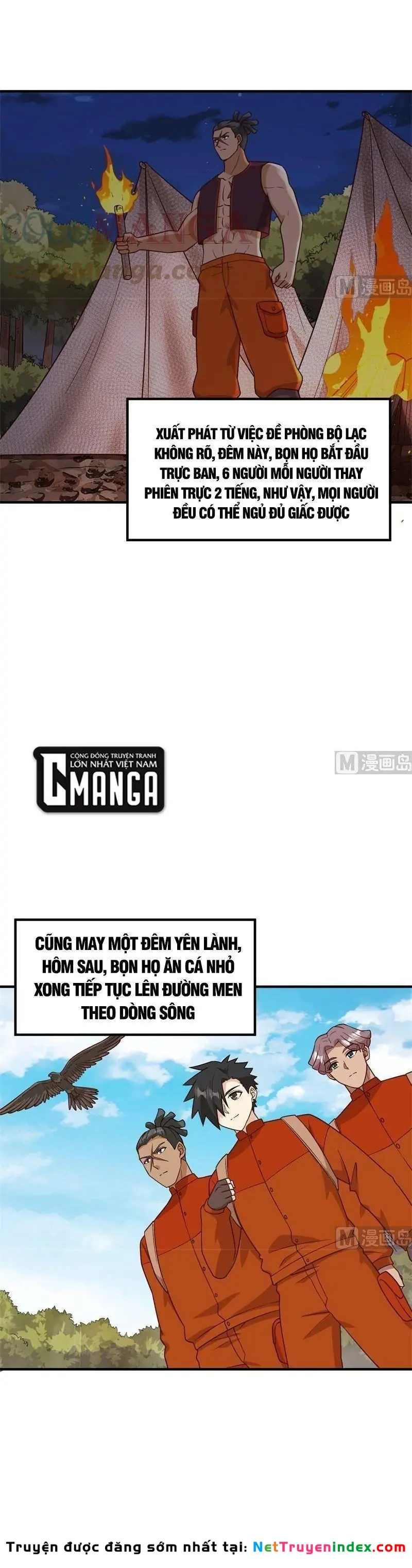 Sống Trên Hoang đảo Cùng Các Em Gái Chapter 155 - Trang 8