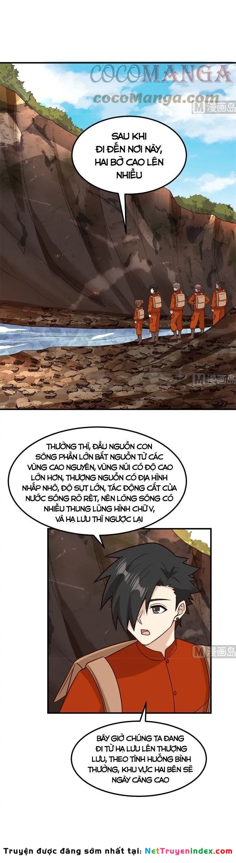 Sống Trên Hoang đảo Cùng Các Em Gái Chapter 155 - Trang 9