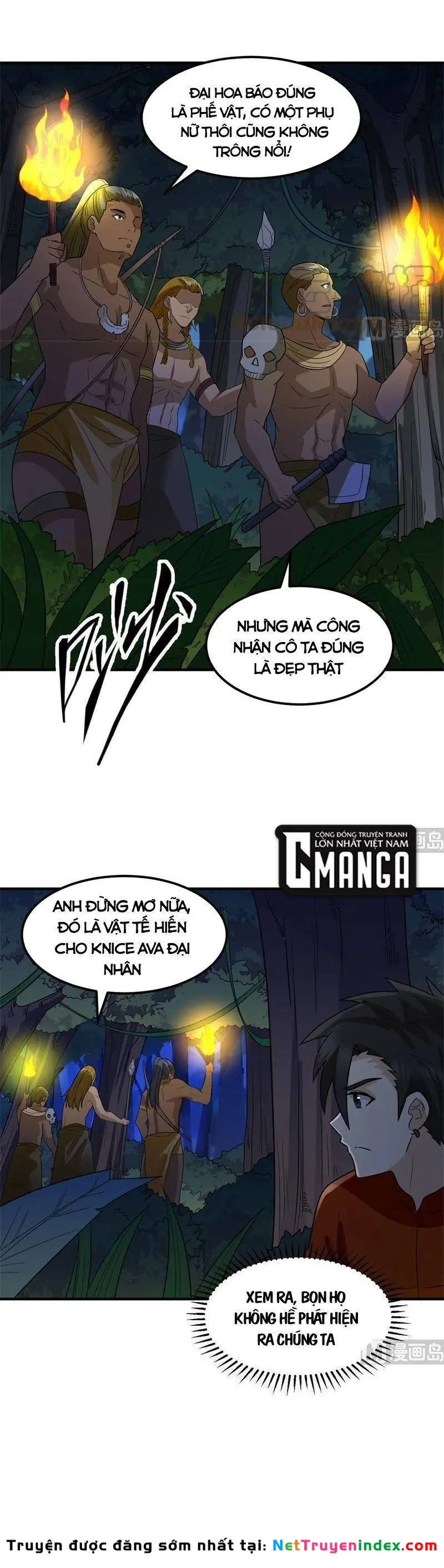 Sống Trên Hoang đảo Cùng Các Em Gái Chapter 156 - Trang 10