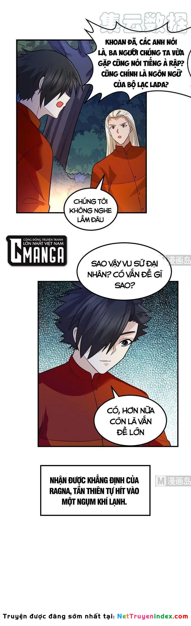 Sống Trên Hoang đảo Cùng Các Em Gái Chapter 156 - Trang 14