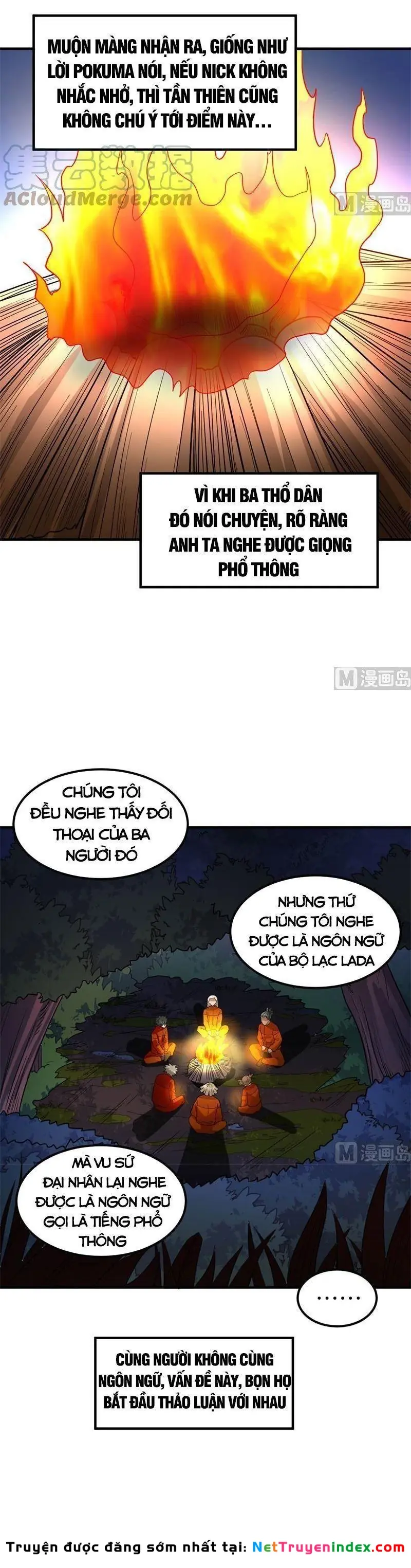 Sống Trên Hoang đảo Cùng Các Em Gái Chapter 156 - Trang 15