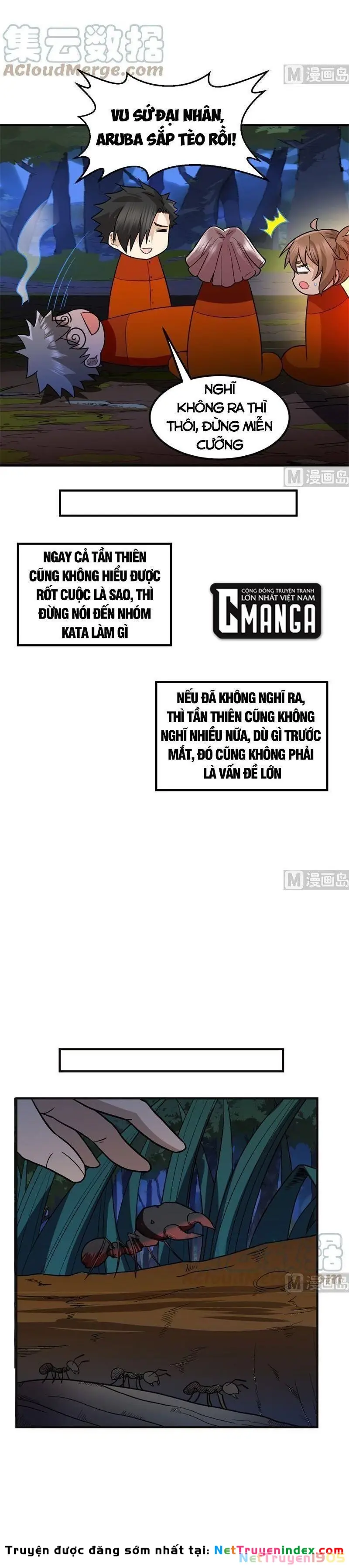 Sống Trên Hoang đảo Cùng Các Em Gái Chapter 156 - Trang 16